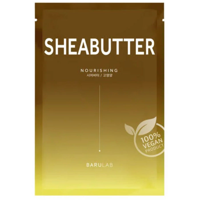 „Barulab Sheetsuit Nourishing Vegan Mask“ – giliai maitinanti kaukė