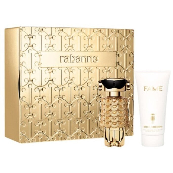 Paco Rabanne Fame Intense Gift Set EDP 50 ml and Body Lotion 75 ml