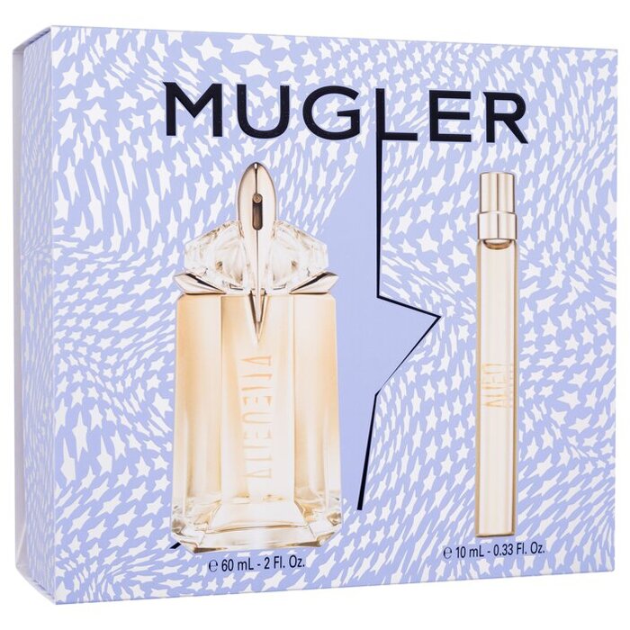 Thierry Mugler Alien Goddess Gift Set EDP 60 ml and EDP Miniature 10 ml