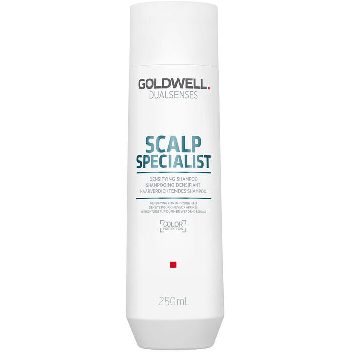 „Goldwell Dualsenses Scalp Specialist Densifying Šampūnas“ – stiprinantis šampūnas nuo plaukų slinkimo