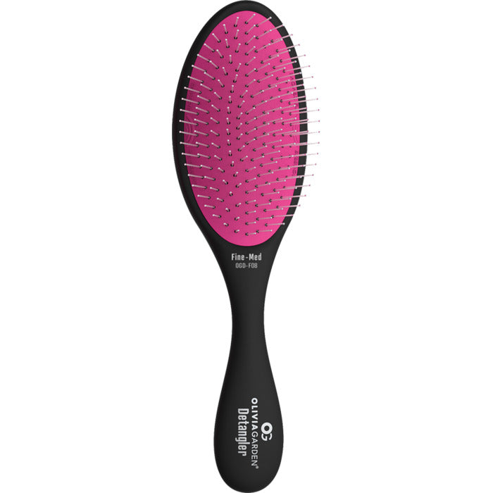 Olivia Garden Styler Black - plaukų šepetys