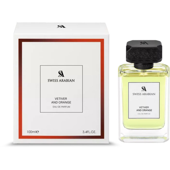 Swiss Arabian Vetiver and Orange EDP