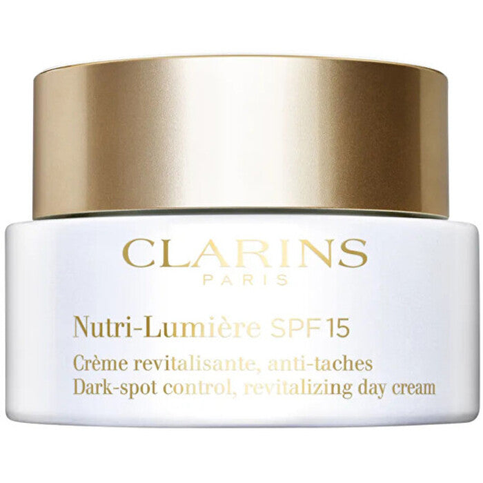 Clarins Nutri Lumiere Cream SPF 15 – šviesinantis odos kremas