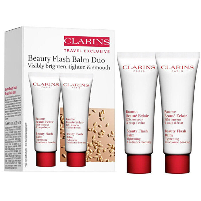 Clarins Beauty Flash Balm Duo rinkinys – dovanų rinkinys