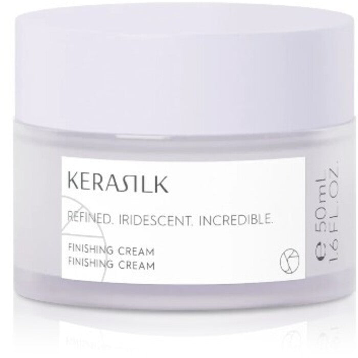 Goldwell Kerasilk Finishing Cream – glotninamasis kremas žvilgantiems plaukams
