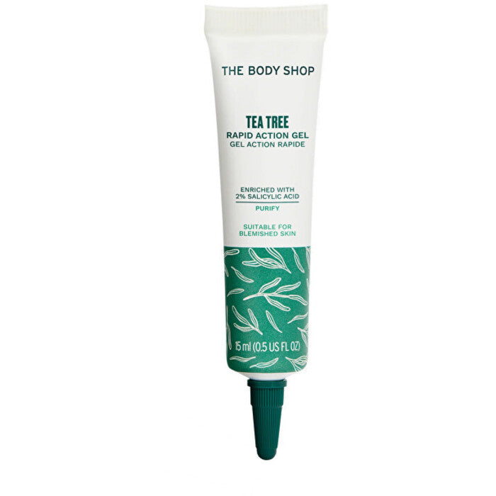 The Body Shop Tea Tree Rapid Action Gel – naktinis gelis odos trūkumams šalinti