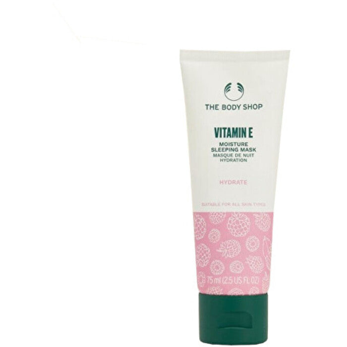 The Body Shop Vitamin E Moisture Sleeping Mask - Night hydrating face mask 75ml