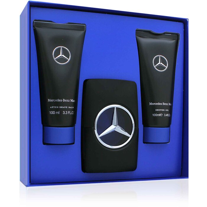 Mercedes Benz Mercedes-Benz MAN Gift Set EDT 100 ml, aftershave balm 100 ml and shower gel 100 ml