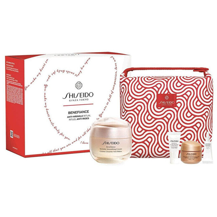 Shiseido Benefiance Wrinkle Smooth Set - Gift Set