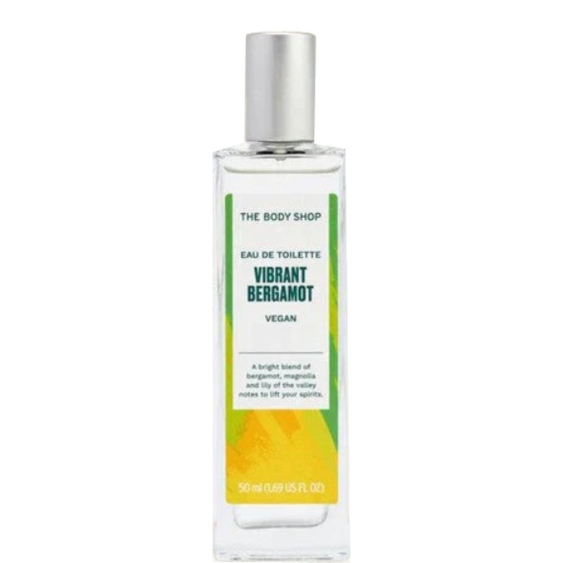 The Body Shop Vibrant Bergamot EDT 50ml