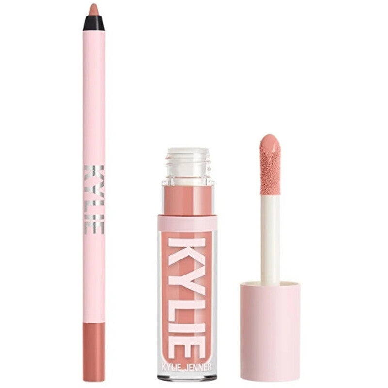 „Kylie Cosmetics Diva High Gloss & Liner“ lūpų dažų rinkinys – dovanų rinkinys