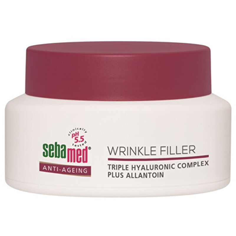 Sebamed Anti-Ageing Wrinkle Filler - Anti-wrinkle cream with hyaluronic acid 50ml
