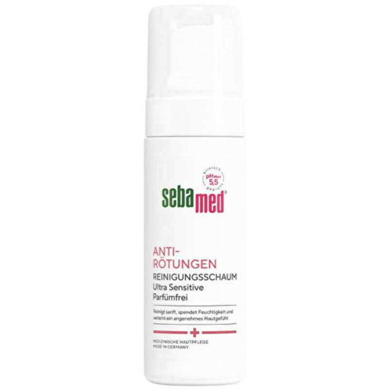 Sebamed Anti-Redness Gentle Cleansing Foam - Gentle cleansing foam 150ml