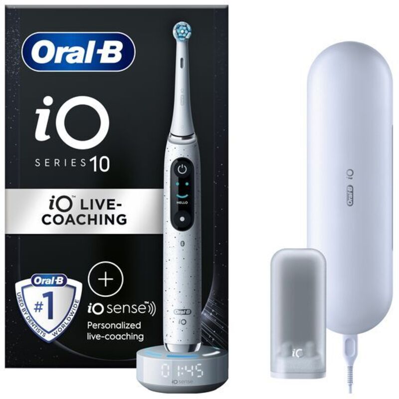 Oral B iO Series 10 ( Stardust White ) - Electric toothbrush