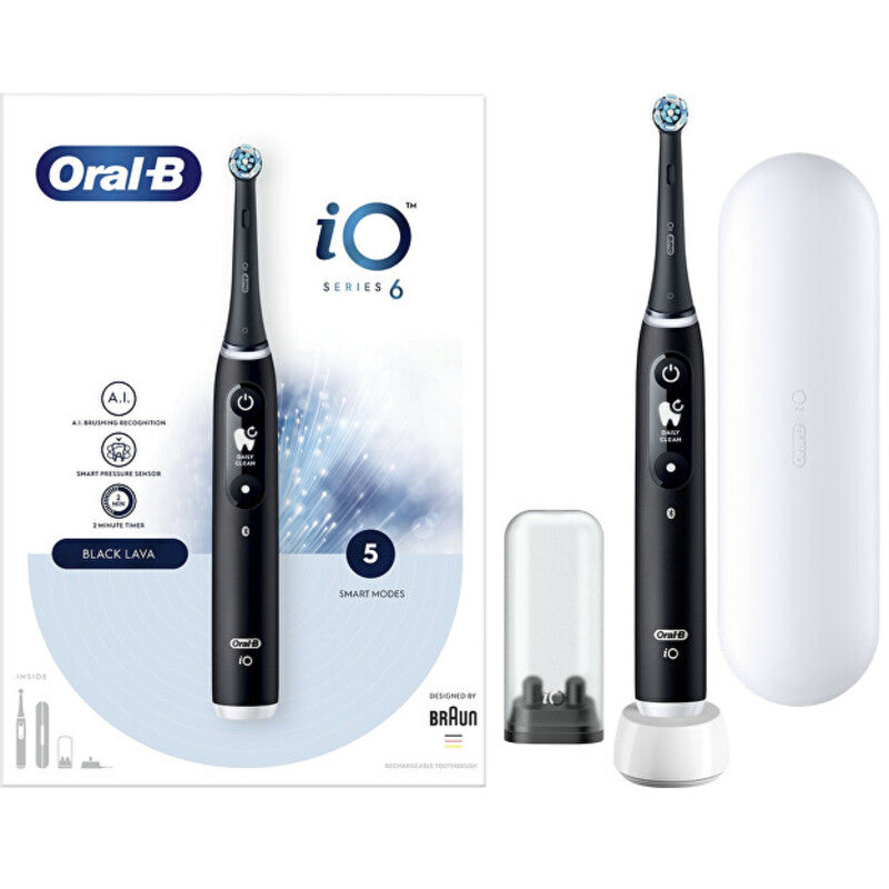 Oral B iO Series 6 (Black Onyx) - Electric toothbrush