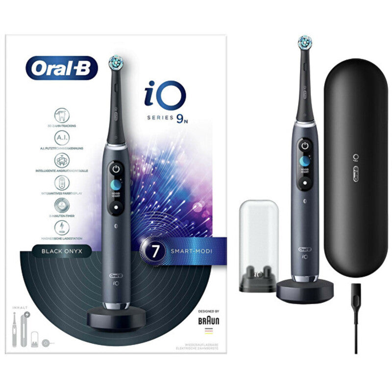 Oral B iO Series 9 (Black Onyx) - Electric toothbrush