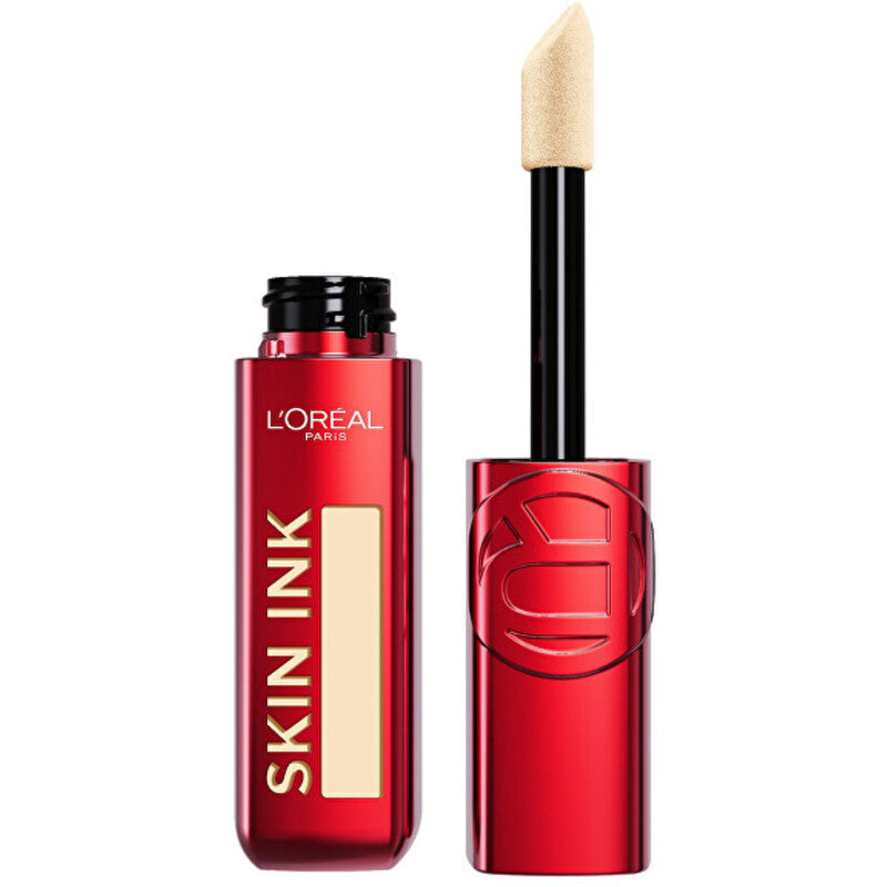 „L'Oréal Infaillible Skin Ink“ – makiažo ir korektoriaus 2 viename priemonė, 15 ml