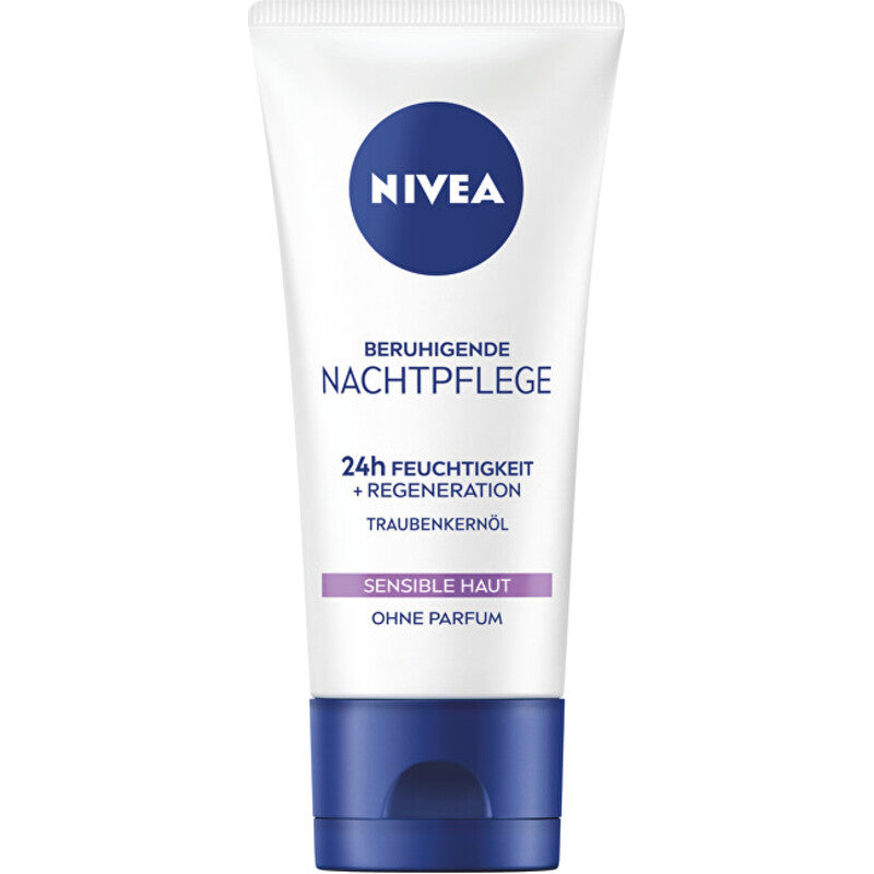 „Nivea Essential“ naktinis kremas – raminamasis naktinis kremas