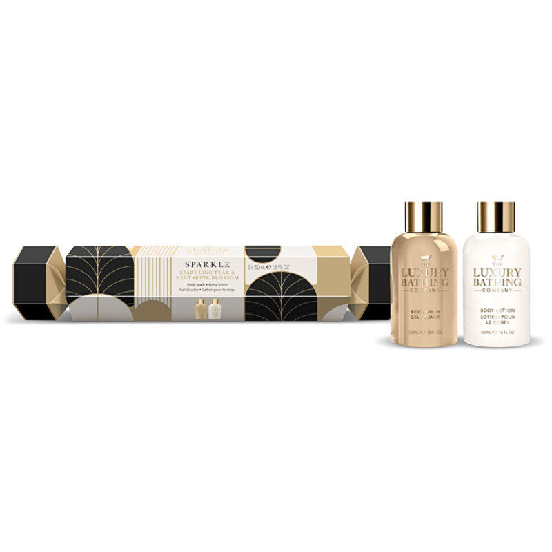 Grace Cole Pear & Nectarine Blossom Mini Set - Mini Body Care Gift Set