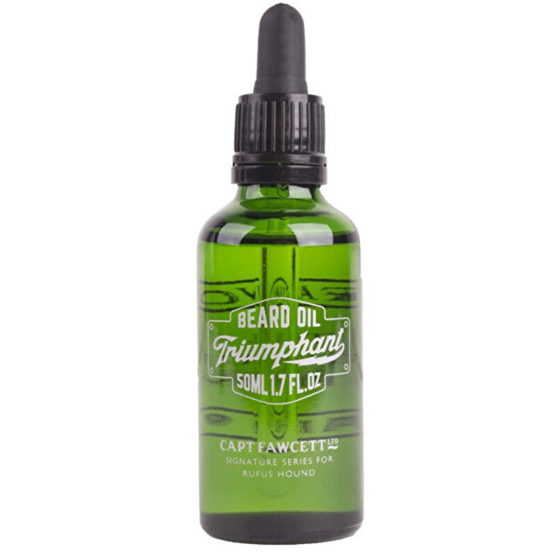 Kapitono Fawcetto „Rufus Hound“ triumfuojantis barzdos aliejus - Barzdos aliejus
