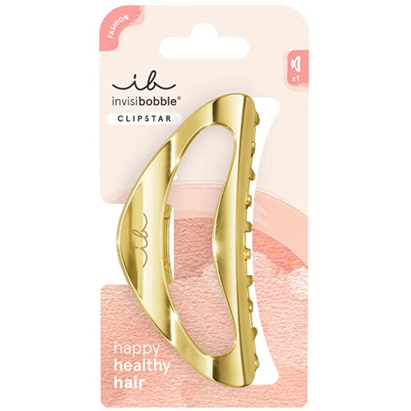 „Invisibobble Clipstar Gold Luxe“ plaukų segtukas