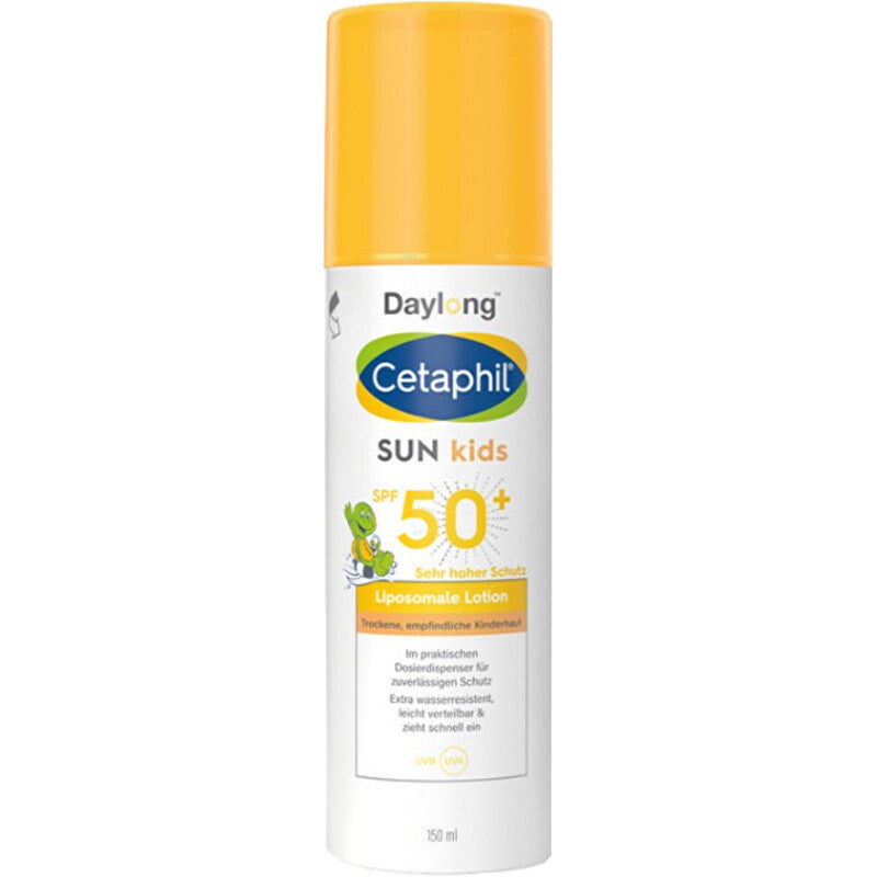 Daylong Cetaphil Sun Kids Liposomal Lotion SPF 50+ – apsauginis losjonas vaikams