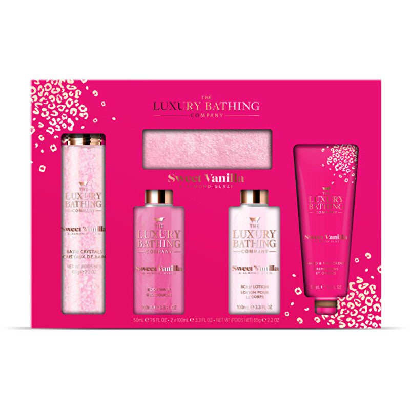 Grace Cole Body Care Set (Vanilla & Almond) - Body Care Gift Set