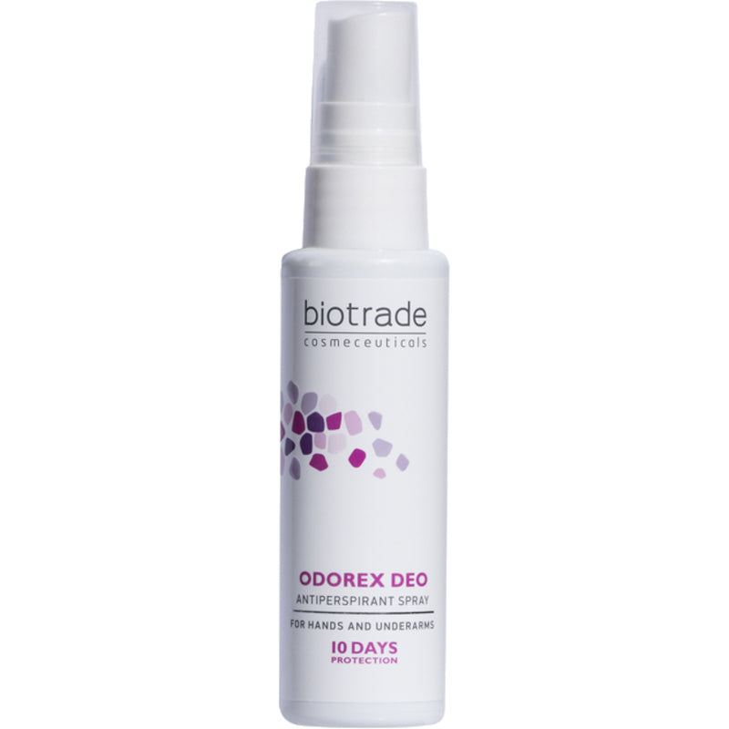 Biotrade Odorex Deo antiperspirantas Spray – purškiamas antiperspirantasas