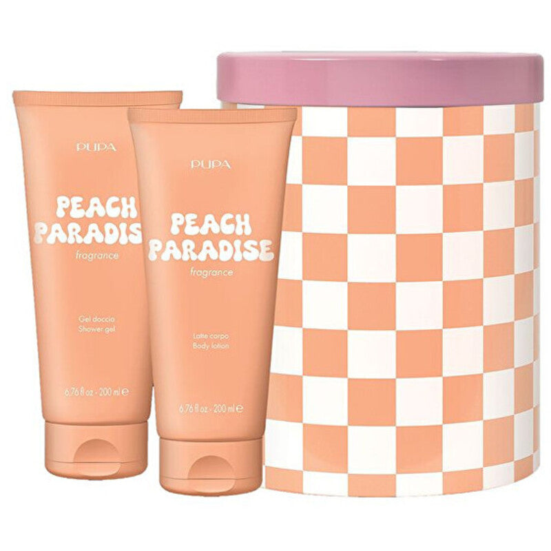 Pupa Peach Paradise Happy Box Kit 1 – dovanų rinkinys
