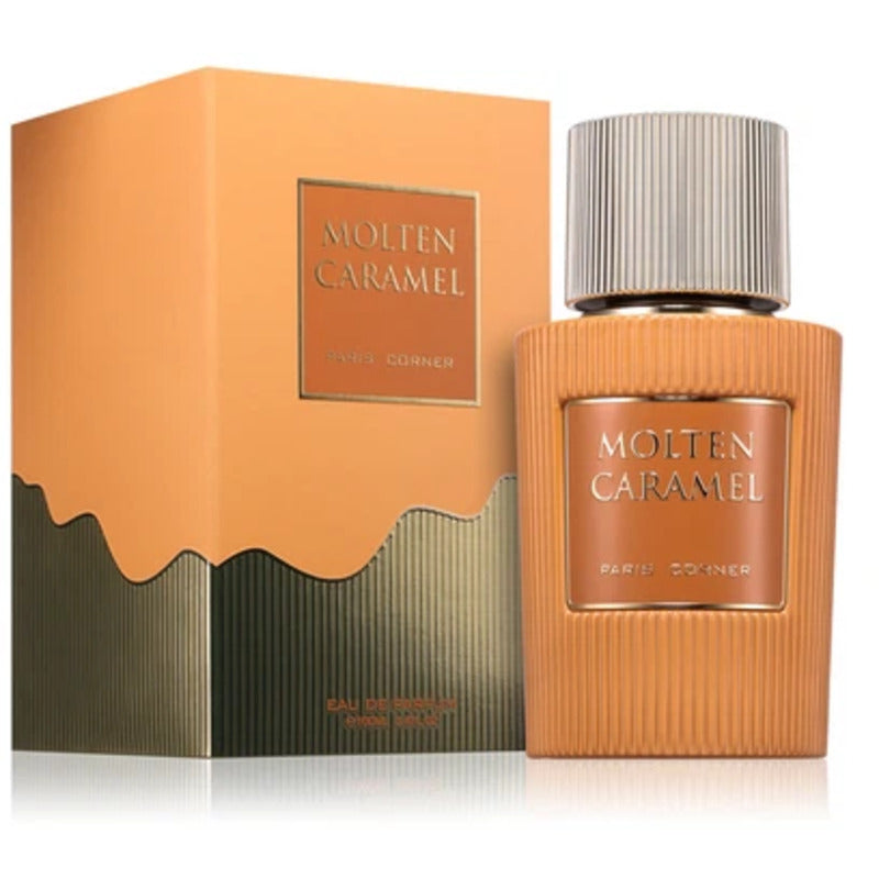 Paris Corner Molten Caramel EDP