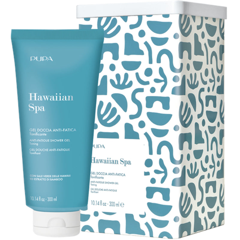 Pupa Hawaiian Spa Anti-Fatigue dušo gelis – dušo želė dėžutėje