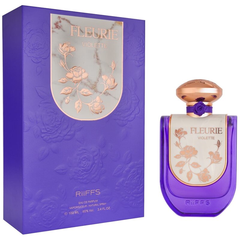 Riiffs Perfumes Fleurie Violette EDP