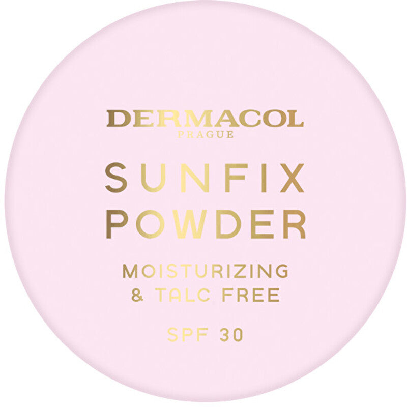 Dermacol Sunfix Powder SPF 30 - Fiksuojanti pudra 7,2g