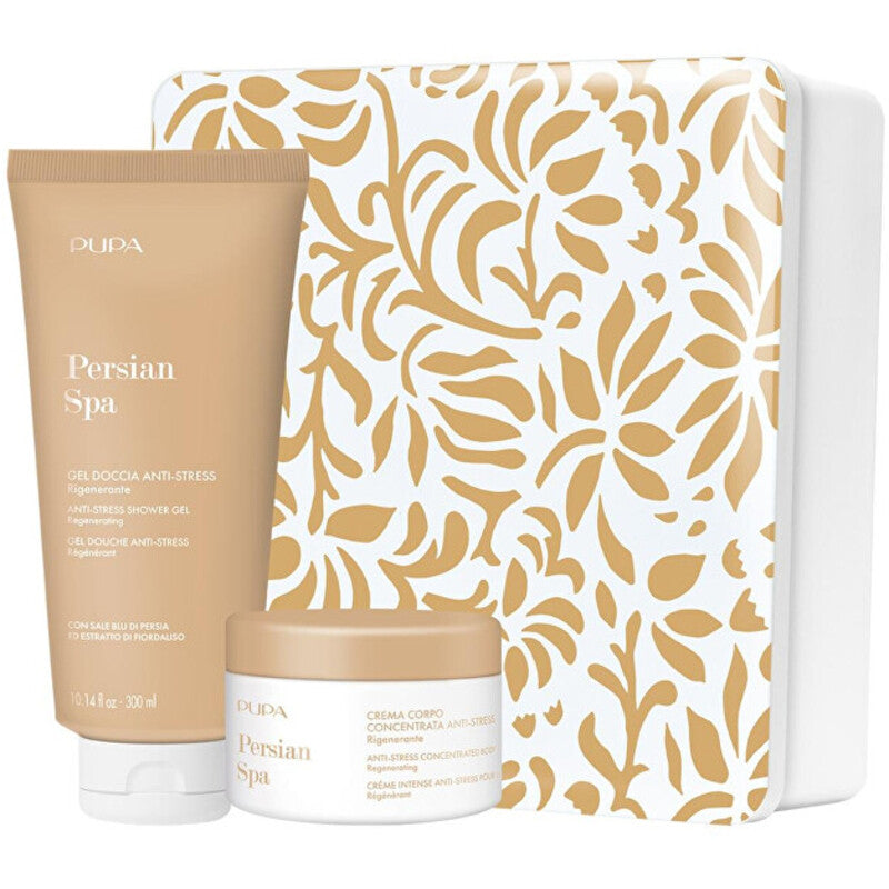 Pupa Persų SPA rinkinys 2 - dovanų rinkinys