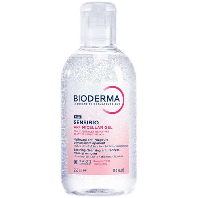 Bioderma Sensibio AR+ Micellar Gel – micelinis valymo gelis jautriai, į paraudimą linkusiai odai