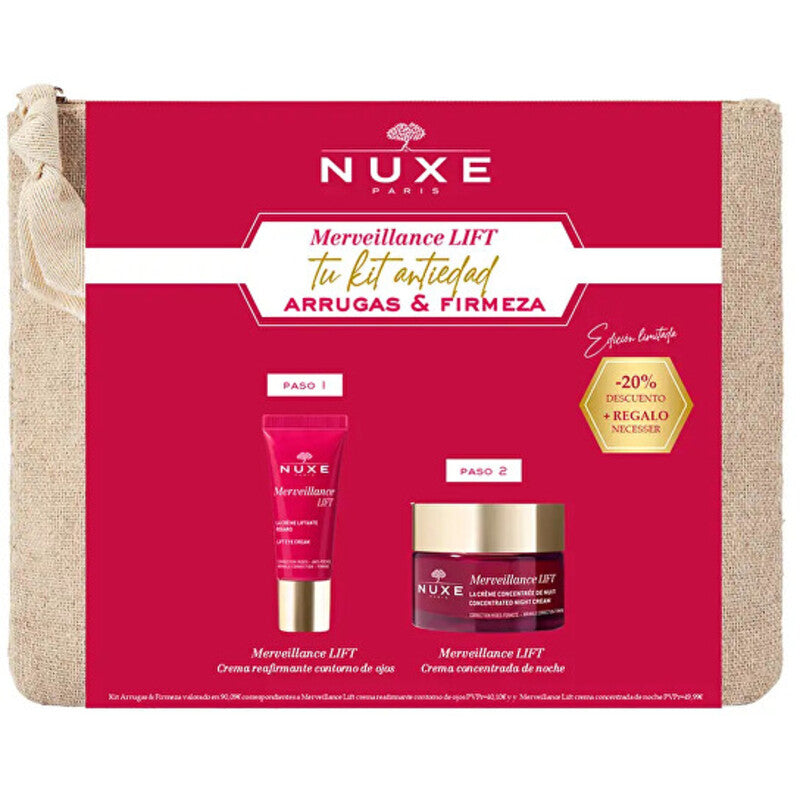 „Nuxe Merveillance Lift Night Set“ dovanų rinkinys