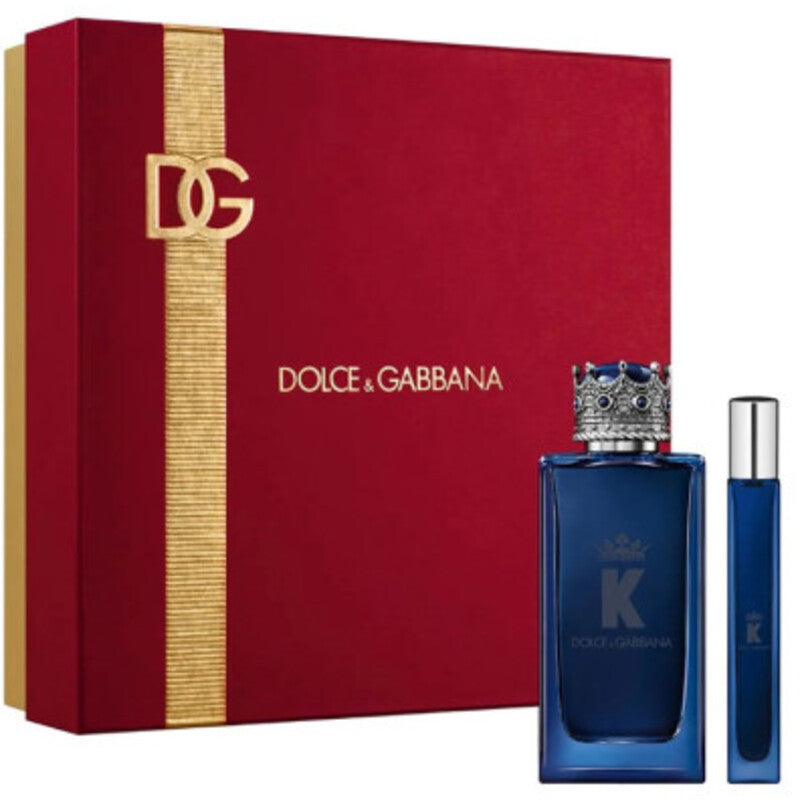 Dolce Gabbana K by Dolce Gabbana Intense dovanų rinkinys EDP 100 ml ir EDP mini 10 ml