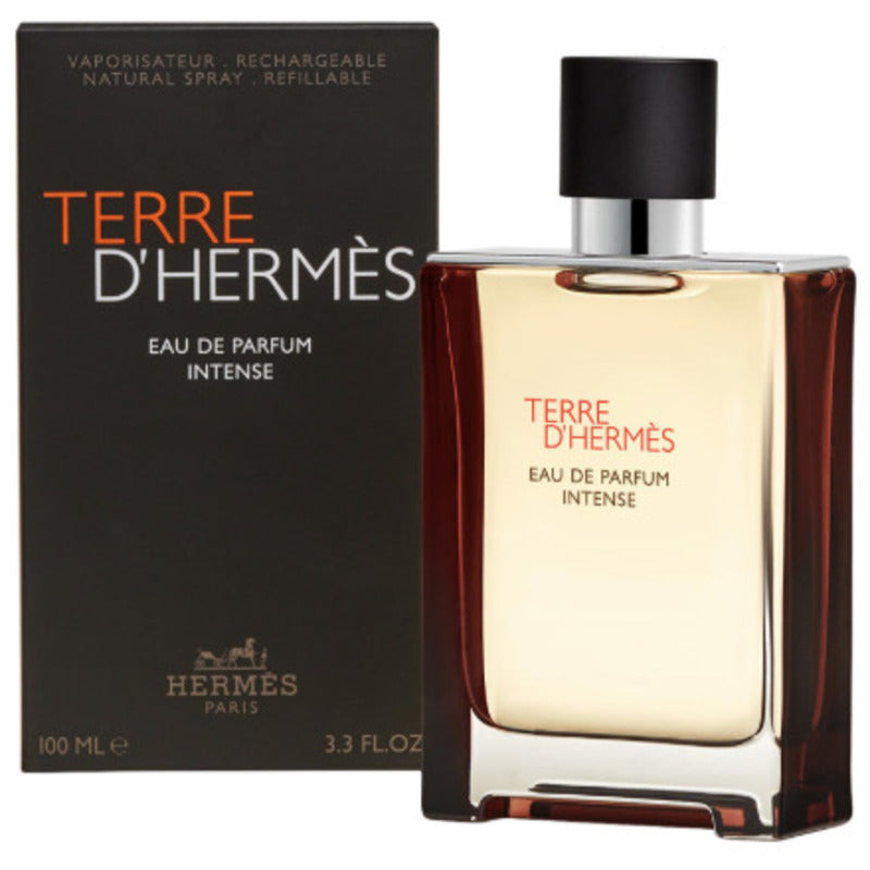 Hermes Terre D´Hermes Intense Gift Set EDP 100 ml, After Shave Balsam 40 ml and EDP 15 ml