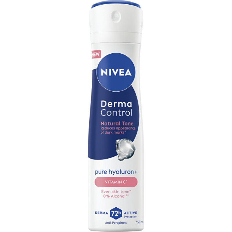 Nivea Derma Control Natural Tone antiperspirantas – antiperspirantas purškiamas
