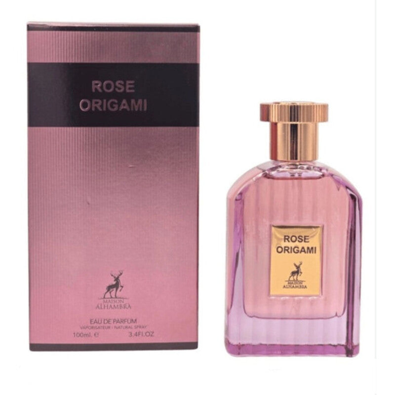 Maison Alhambra Rose Origami EDP