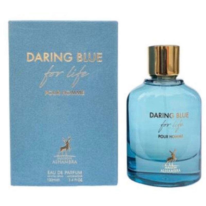 Maison Alhambra Daring Blue for Life EDP