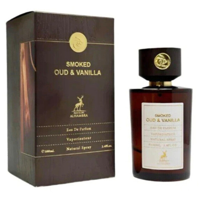 Maison Alhambra Smoked Oud & Vanilla EDP