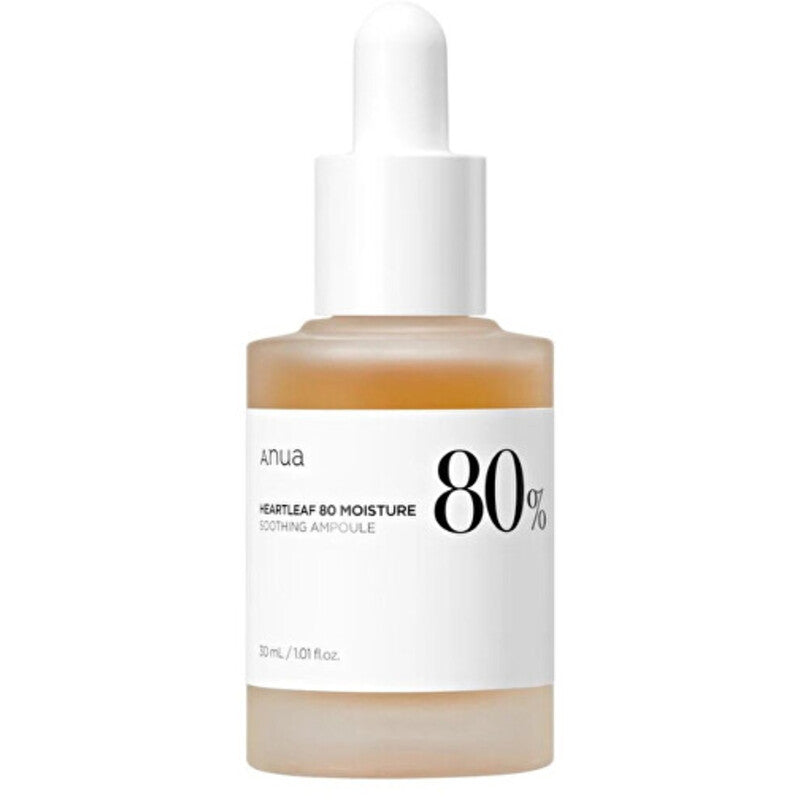Anua Heartleaf 80% Soothing Ampoule – Raminantis odos serumas