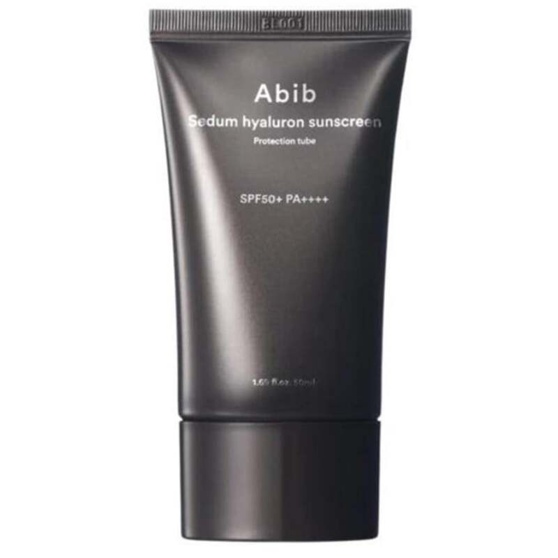 Abib Sedum Hyaluron Apsauginis kremas nuo saulės SPF 50 + PA++++ – Apsauginis kremas nuo saulės veidui