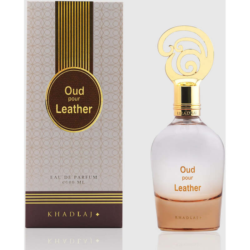 Khadlaj Oud Pour Leather EDP