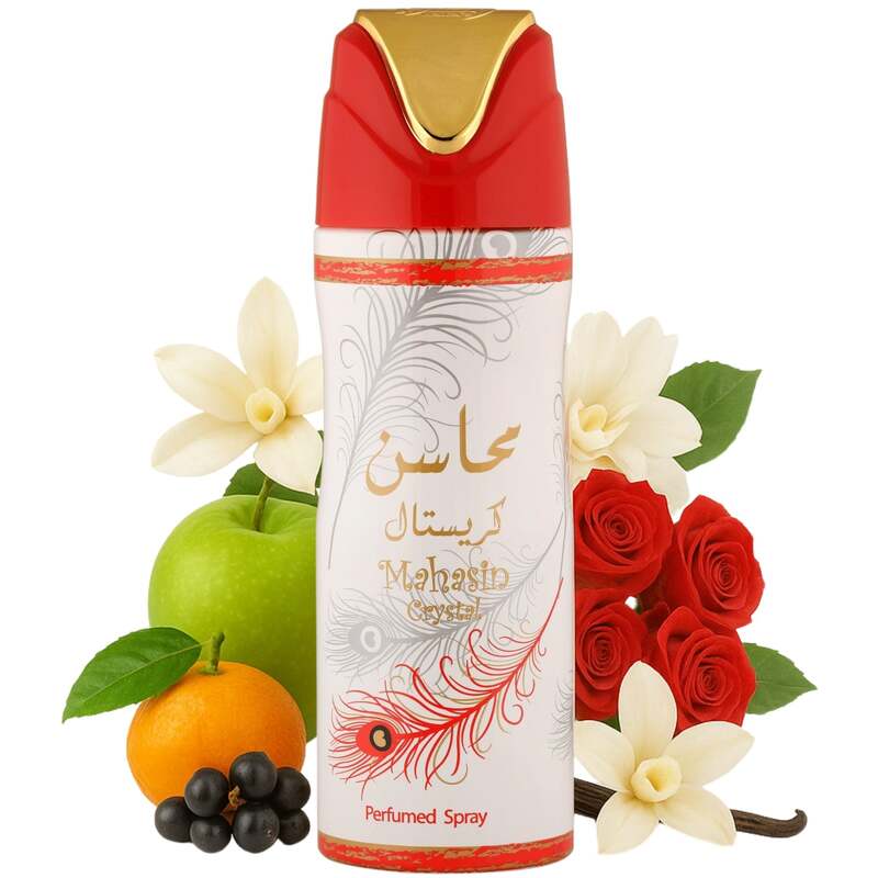 Lattafa kvepalai Mahasin Crystal dezodorantas