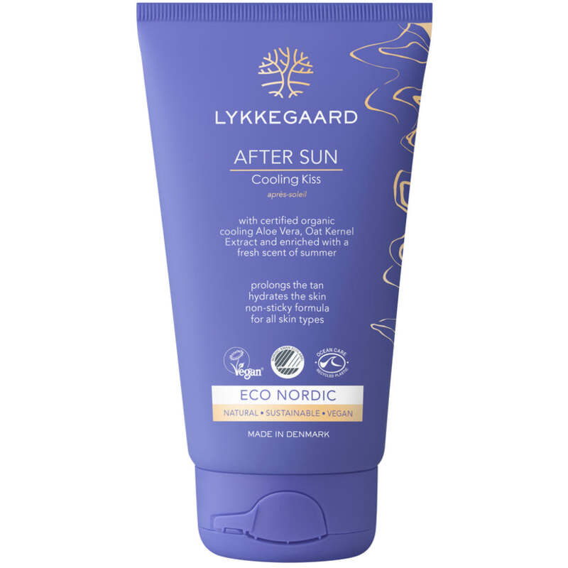 Lykkegaard After Sun Cooling Kiss Gel – vėsinantis gelis po saulės vonių