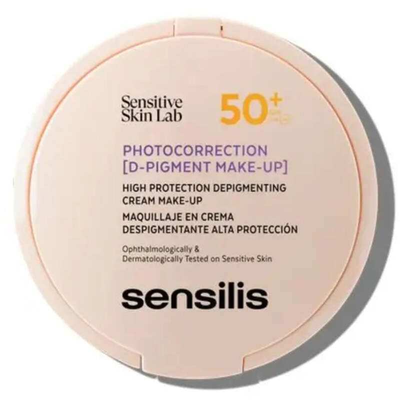 Sensilis fotokorekcinis D-pigmentinis makiažo pagrindas SPF 50+ - kreminė makiažo priemonė 10 g