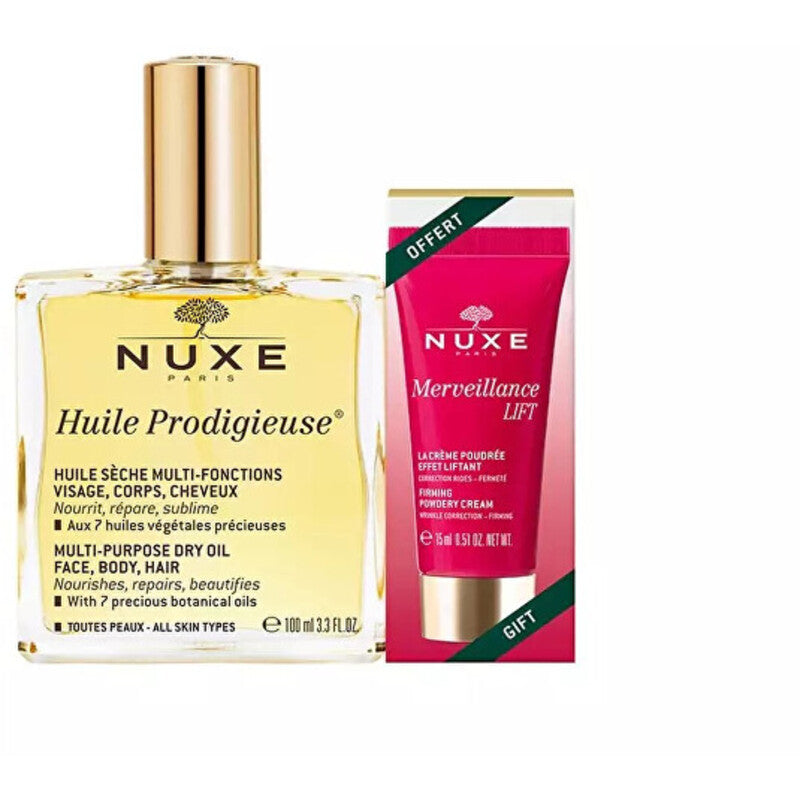 Nuxe Huile Prodigieuse & Merveillance Lift Set – dovanų rinkinys