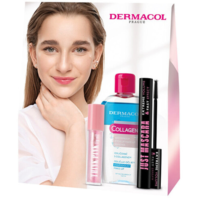 Dermacol Just Think Pink rinkinys - dovanų rinkinys